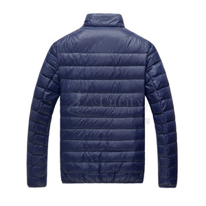 Dernier style 2025, veste matelassée pour homme, chaude, sur mesure, vente en gros, vestes matelassées pour homme de qualité supérieure - Product Image 3