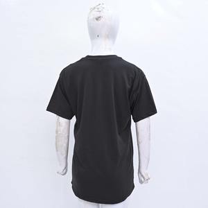 Camiseta ajustada bordada AKA para mujer, 100% de algodón, respetuosa con el medio ambiente y transpirable, logotipo personalizado, ropa de calle de media manga para verano - Product Image 2