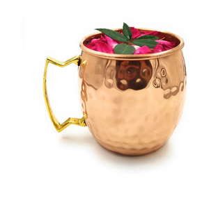 Taza de café de cobre para beneficios de salud última pieza taza de cerveza de cobre y artesanías modernas Venta más vendida - Product Image 2