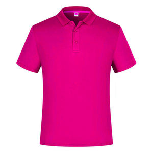 Polo con logotipo bordado personalizado al por mayor, camiseta para hombre, Polo de golf liso con estampado personalizado, camiseta de 100% algodón para unisex - Product Image 6