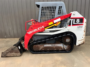 2016 TAKEUCHI TL8 Skid Steer Track Loader Máquina de buen mantenimiento Maquinaria de construcción de alta calidad - Product Image 5