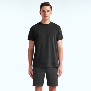 Camisetas Personalizadas con Logotipo Unisex, Camisetas de Cuello Redondo de Algodón Anillado Ultra Suave para Hombre - Product Image 5