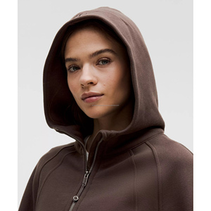 Sweat à capuche d'entraînement zippé et surdimensionné pour femmes OEM Doublure en polaire confortable Haute qualité 100% coton Durabilité Confort pour l'hiver ODM - Product Image 2