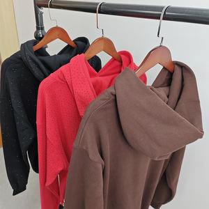 Men's Stylish High Quality Sparkly Pullover Sweatshirt for Casual Parties Streetwear Concerts-Hip Hop Outfits DDP Shipping - Product Image 2