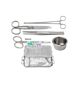 Ensemble d'instruments de retrait de point chirurgical manuel en acier inoxydable de 7 pièces de qualité allemande fabriqué par les meilleurs fabricants - Product Image 4