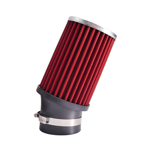 Filtro biconico oblicuo de algodón rojo - Product Image 2