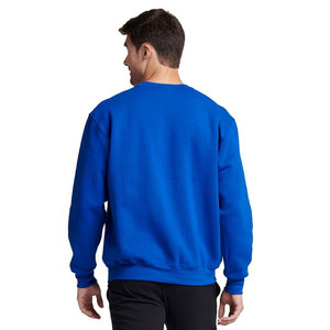 Sudadera Unisex de Cuello Redondo, Sudadera Básica de Trabajo para Hombre, Sudadera Bordada de Cuello Redondo Azul Rey - Product Image 2