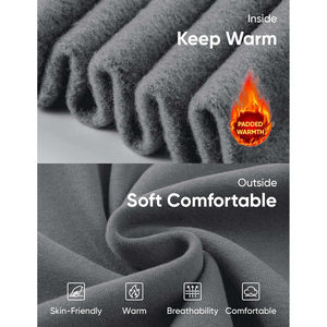 Sudaderas con Capucha Personalizadas para Hombre, Casuales, Lisas, 100% Algodón, Felpa, Bordado Personalizado, Manga Larga, Estilo Urbano - Product Image 6