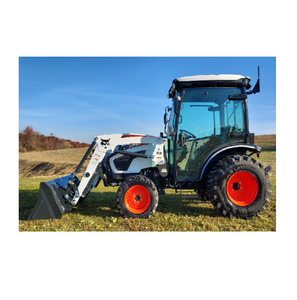 Bobcat tractors compact and utility tractors powerful performance for construction landscaping and farming versatile machines - Product Image 1