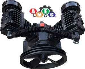 High Quality Heavy-Duty <b>Portable</b> Oil-Free 3Hp 5Hp 7.5Hp 10Hp <b>Air</b>-Cooled Piston-Type <b>Air</b> <b>Compressor</b> with Motor Pump 220v/110v - Product Image 1