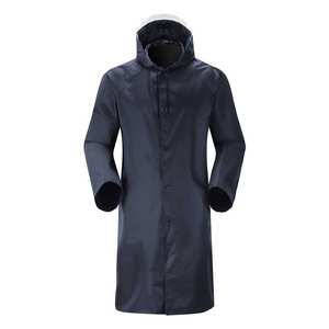 Meilleure qualité léger dernière conception hommes veste imperméable veste de pluie pour hommes en gros usine logo personnalisé - Product Image 5