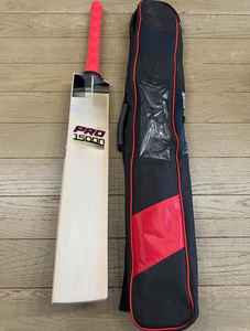 Bâton de cricket personnalisable léger en bois, style classique vintage, logo pour entraînement en extérieur, jardin, fête, sports anglais - Product Image 3