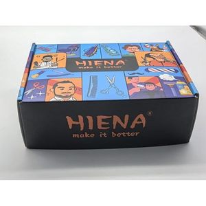 Afeitadora Eléctrica Profesional para Hombre, Recortadora de Pelo Inalámbrica de Precisión con USB, Kit de Afeitado de Barba a Batería - Product Image 1