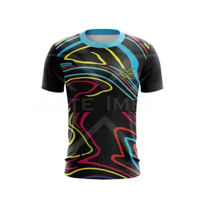 Wholesale High Quality Polyester Custom Pattern Logo Sublimation T Shirt Unisex Tshirts Tees For Men And Women