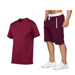 Chándales para atuendo informal de verano para hombre, conjuntos de verano, pantalones, chándal deportivo de dos piezas, conjuntos y conjuntos deportivos para correr para hombre - Product Image 3