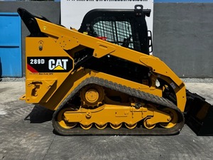 Cargadora Compacta de Orugas Caterpillar 289D, Diésel, con Sistema Hidráulico de Alto Flujo y Orugas de Goma |   Equipo de Construcción - Product Image 2