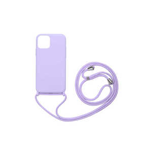 Étui en silicone liquide premium avec cordon réglable et design doublé pour iPhone 12 Mini 14 Plus - Product Image 1