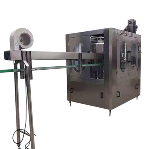 Máquina Automática de Llenado de Botellas de Accionamiento Eléctrico, Acero Inoxidable 304, Alta Precisión, 8 Cabezales de Enjuague, 8 Cabezales de Llenado, Fácil de Instalar - Product Image 3