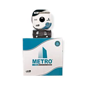 Joint d'étanchéité pour porte et fenêtre en laine non siliconée de haute qualité, 4,0 mm x 6,0 mm, 3P, anti-poussière, anti-bruit - Product Image 6