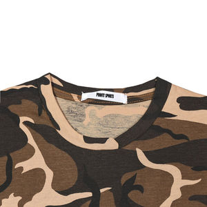 เสื้อยืดแขนยาวผู้ชายคุณภาพพรีเมียม ผสมโพลีเอสเตอร์/คอตตอน เป็นมิตรกับสิ่งแวดล้อม ดีไซน์ลายพราง ปรับแต่งได้ - Product Image 2