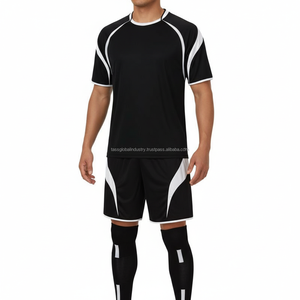Ensemble d'uniformes de rugby haut de gamme en tissu anti-humidité pour l'entraînement en équipe - Product Image 3