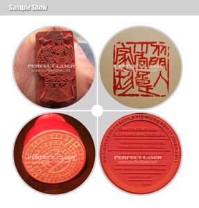 Perfect Laser Günstige 40W Hochpräzise Standalone CNC Stempel-Gravur-Lasermaschine Hersteller <span class=keywords><strong>Lieferant</strong></span> in China - Product Image 3