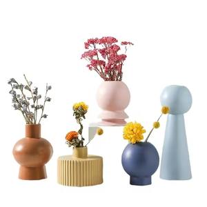 แจกันดอกไม้โลหะขัดเงาแบบโบราณสำหรับตกแต่งบ้านการตกแต่งโต๊ะวัสดุตกแต่งบ้านที่หรูหรา - Product Image 4