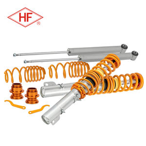 Suspensión Amortiguador Strut Coilover Kits para VW Golf Jetta MK4 New Beetle Seat <span class=keywords><strong>Leon</strong></span> 3U2Z-5580-<span class=keywords><strong>LA</strong></span> F75Z5A891BE 5U2Z18V124EA - Product Image 1
