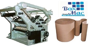 Máquina Formadora de Embalajes de Doble Perfil Semiautomática de Cartón Corrugado de Doble Capa de Alta Resistencia BOXMAC 380V - Product Image 4