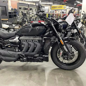 MEILLEURE OFFRE 2025-2026 Motocyclettes Triumph Rocket 3-R 2 500cc à triple cylindre en ligne, motos Cruiser prêtes à être expédiées dans le monde entier - Product Image 4