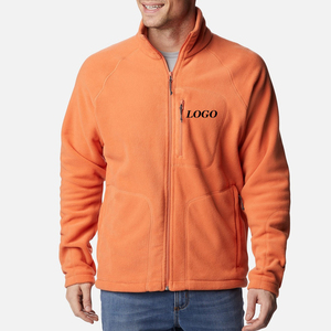 Sudadera de Hombre de Color Sólido con Logotipo Personalizable 2026, Cierre de Cremallera / Bolsillos Laterales, Cuello Alto, Material Suave para un Ajuste Real - Product Image 1