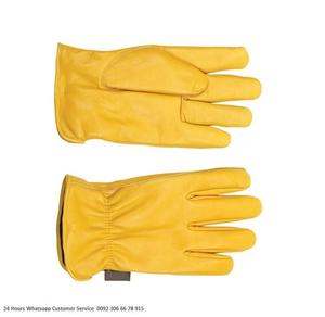 ถุงมือหนังแพะแท้ เกรด AB สำหรับงานอุตสาหกรรม งานเชื่อม งานสวน  หนังแพะนุ่ม  สำหรับผู้ชาย  ขายส่ง - Product Image 6