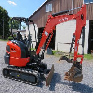Kubota เครื่องขุดดินคุณภาพสูง KX033-4เลือกซื้อที่ดีที่สุดสำหรับไซต์ก่อสร้างอุปกรณ์หนักที่เชื่อถือได้ - Product Image 3