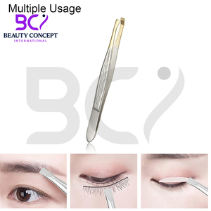 Depilación facial con Mango antideslizante para depilar cejas pinzas de buena calidad para mujeres pinzas para cejas - Product Image 6