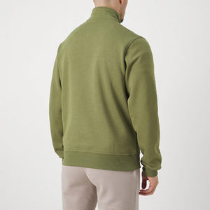 Sweat à capuche zippé imprimé bouffant personnalisé pour hommes Streetwear 100% sweat à capuche en coton coupe ample matériel lourd - Product Image 3