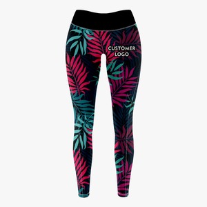 Leggings mi-longs personnalisés à imprimé léopard, compression ajustée, athlétique, salle de sport, BJJ, MMA, grappling, entraînement, respirant, extensible, séchage rapide - Product Image 4