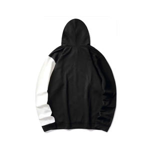 เสื้อฮู้ดแบบสวมหัวสำหรับผู้ชายโอเวอร์ไซส์ทำจากผ้าฝรั่งเศสมีฮู้ดพิมพ์ลายพัฟ3D ออกแบบได้ตามต้องการ - Product Image 4