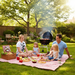 T-shirt vintage pour la fête des pères, design Rock Skeleton Dad Life, pour un cadeau promotionnel pour la paternité - Product Image 3