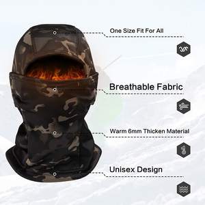 Conception personnalisée cagoule de sport de plein air masque de ski coupe-vent pour hommes/femmes pour moto cyclisme ski - Product Image 2