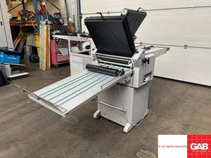 Fabricant professionnel machine à plier le papier prix-dossier Morgana UFO 1 avec dossier croisé - Product Image 2