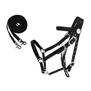 Brida de caballo Antares de alta calidad hecha de nailon ajustable, cómoda y ligera brida de caballo, Color personalizado - Product Image 4