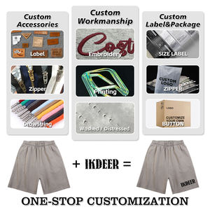 Shorts de baño para hombre con estampado abstracto, de secado rápido, para playa, con cordón ajustable. - Product Image 4