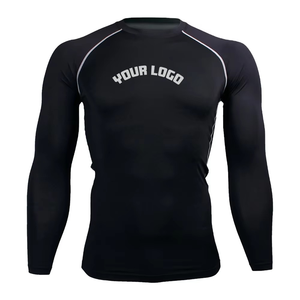 Fournisseurs pakistanais de Rash Guard de Jiu Jitsu brésilien pour hommes au design personnalisé en gros meilleur prix pour les commandes en gros - Product Image 1