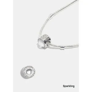 A3shop สร้อยข้อมือมิสเอฟ ไนชาร์ม ประดับด้วยลูกปัดรูปพระจันทร์และดวงดาว - Product Image 4