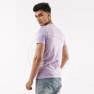 Camisetas de manga corta informales para hombre de algodón 100% de alta calidad impresas personalizadas con los últimos diseños al por mayor - Product Image 2