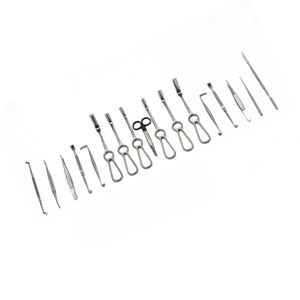 Juego de Instrumentos Manuales de Acero Inoxidable de Alta Calidad para Reconstrucción Auricular (Oreja), Cirugía Plástica - Product Image 6