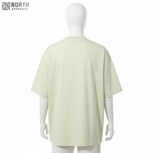 Camisetas de Alta Calidad 100% Algodón, Personalizadas con su Marca, Logotipo Impreso en 3D con Espuma, Unisex, Manga Corta, Tallas Grandes para Hombre - Product Image 2