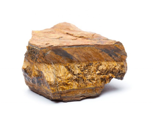 Piedra en bruto Ojo de Tigre Bruto en bruto para Reiki natural cristal curativo Un pulido piedras preciosas en bruto cristal natural mayorista - Product Image 4