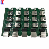 Carte de contrôle pour machine à crème glacée, assemblage PCBA BLDC, câblage, alarme incendie, mini ventilateur, conception de carte de circuit imprimé FR4