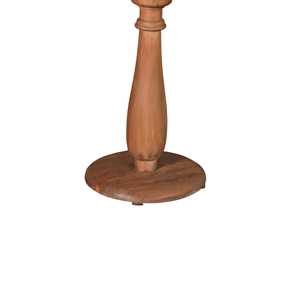 Solid Wood <b>Rustic</b> Design <b>Side</b> <b>Table</b> for Bedroom Home Furniture - Product Image 4